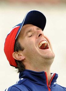Michael Vaughan England May 08
