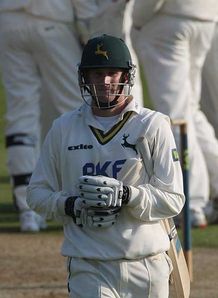 Voges steers Notts home
