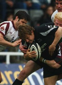 Jonny Wilkinson Newcastle Falcons Leicester Tigers