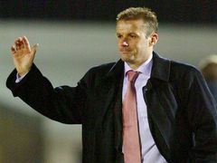 Stevenage boss Graham Westley