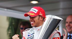 Hamilton masters Monaco