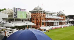 Rain rules at Lord's