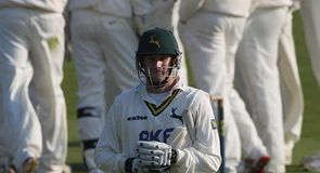 Voges steers Notts home