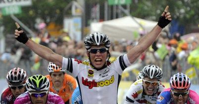 Mark Cavendish Giro DItalia stage four