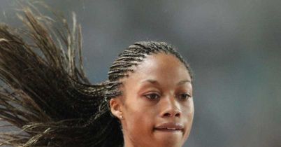 Allyson Felix 2007 World Championship