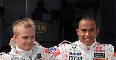 lewis hamilton heikki kovalainen