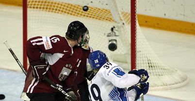 niko kapanen finland v latvia 9/5/2008