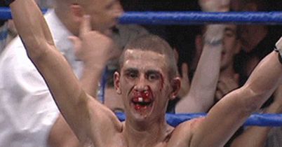 Paul Truscott Commonwealth featherweight champion