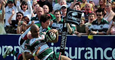 Tom Varndell Leicester Tigers v Harlequins May 08