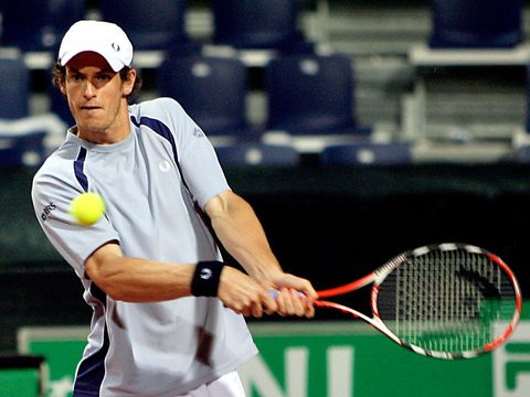 The 16th seed Andy Murray...