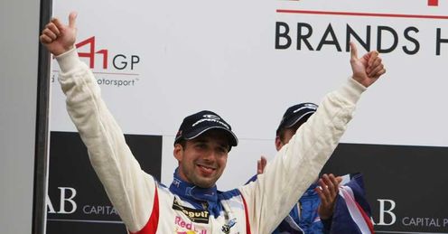 A1GP round 10 - Brands Hatch