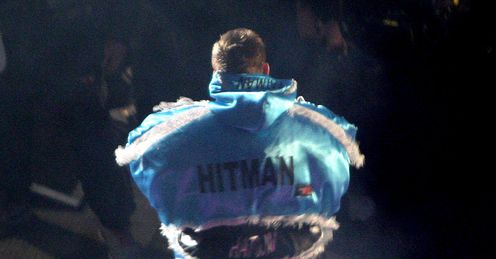 Hatton: don't turn your back on him yet, folks!