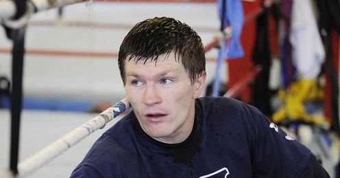 Ricky: under huge pressure