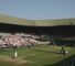 The 'old style' Centre Court, pictured in 2005.