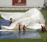 Total wash-out at Blackpool