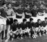 Italy ahead of their 1968 victory on home soil