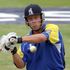 Trott made his mark in county cricket with Warwickshire.