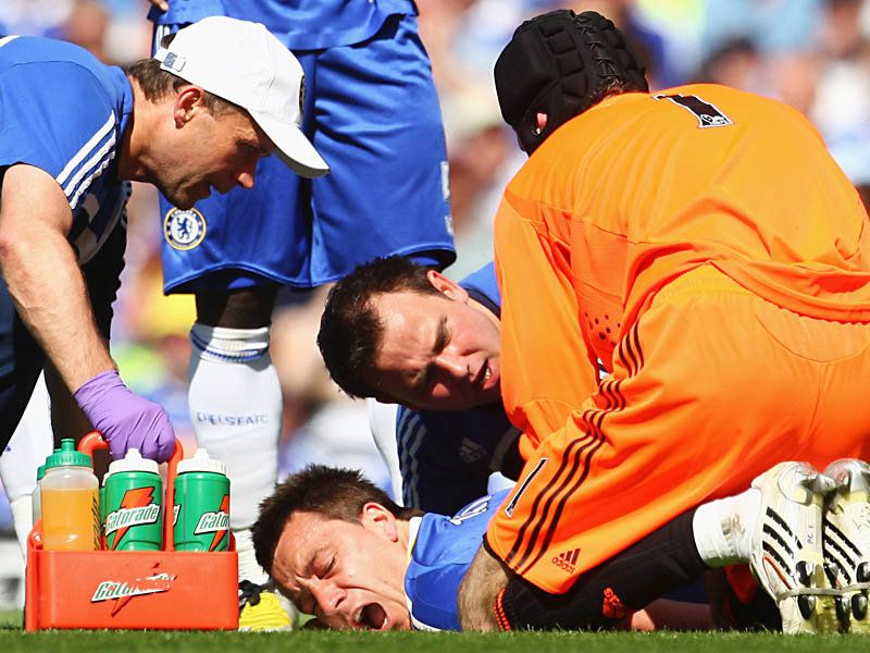 John Terry Injury