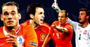 Sneijder: Topped the ratings after some stand-out displays for the Dutch