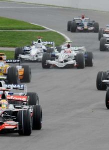 Canadian Grand Prix dropped