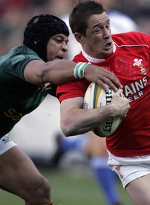 Adrian Jacobs Shane Williams South Africa v Wales