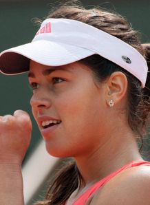 Ivanovic slides into semis