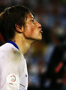 Andrei Arshavin Russia