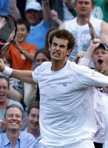 Andy Murray Wimbledon fourth round