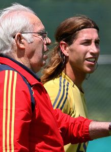 Aragones plays down spat