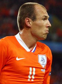 Robben: Impressed after coming on Robben: Impressed after coming on