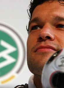 Michael Ballack Germany press conference Euro 2008