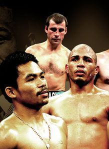 Boxing P2P Fighters