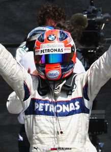 Canadian Grand Prix Robert Kubica