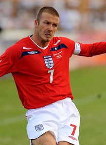 Becks would welcome role