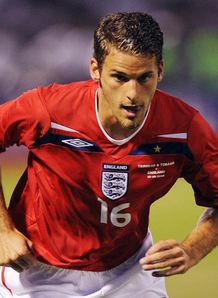 David Bentley England International Friendly Trinidad and Tobago