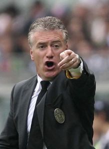 Zidane backing Deschamps