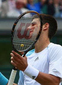 Djokovic Frustration