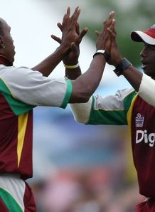 Dwayne Bravo William Perkins