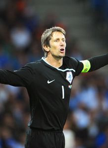 Edwin van der Sar Holland