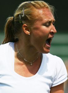 Elena Baltacha Wimbledon 2008 rd 1 joy