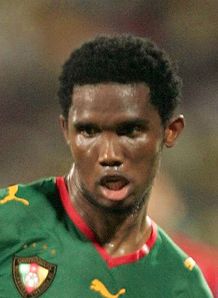 Etoo Samuel Cameroon