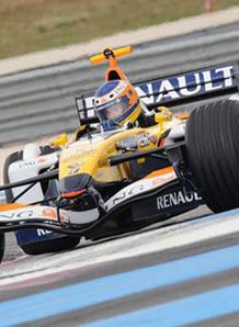 Renault Alistair Weaver