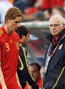 Torres not angry with coach