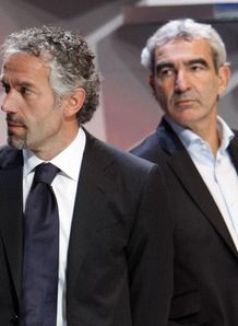 Raymond Domenech Roberto Donadoni