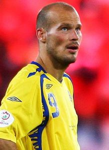 Freddie Ljungberg Sweden ITV