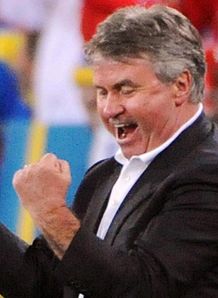 Hiddink: has done it again Hiddink: has done it again