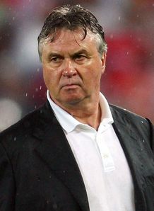 Hiddink gracious in defeat