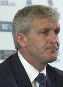 Hughes Mark Manchester City manager