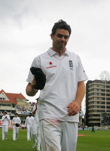 James Anderson six wickets v New Zealand Trent Bridge