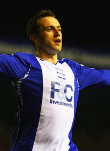 James McFadden Birmingham City